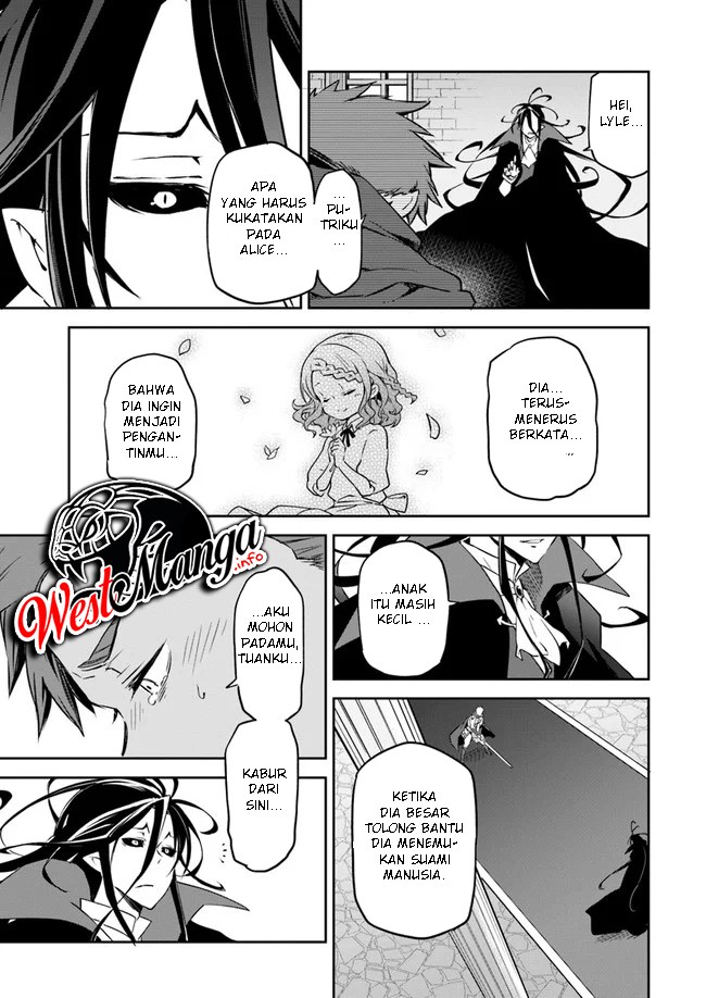 Henkyou Gurashi no Maou, Tensei shite Saikyou no Majutsushi ni naru ~Aisarenagara Nariagaru Moto Maō wa, Ningen o Shiritai~ Chapter 01.2 Gambar 9